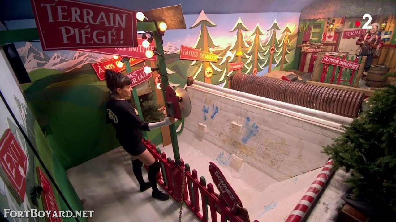 Fort Boyard 2021 : épreuve de la "Cabane du Trappeur" face à Gary Boo (19 juin 2021)