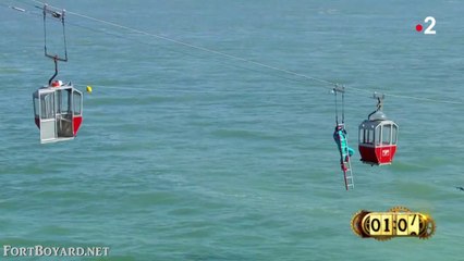 Fort Boyard 2021 : aventure du "Téléphérisque" (19 juin 2021)