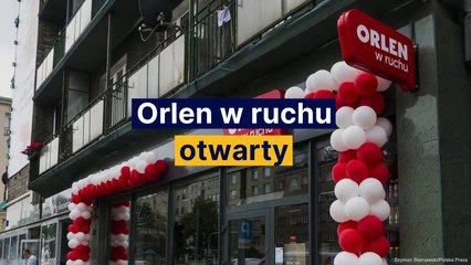 Pierwszy punkt "Orlen w ruchu" otwarty