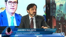 Andrés Dulanto: Garamendi no debía haberse pronunciado referente a los indultos, intento rectificar y fue peor