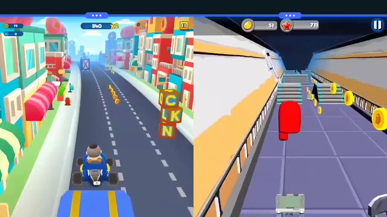 Ckn Toys Car Hero Vs Among Us Rush Gameplay