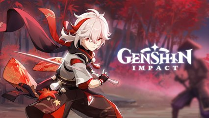Genshin Impact - Kaedehara Kazuha ~ Tráiler de Personaje