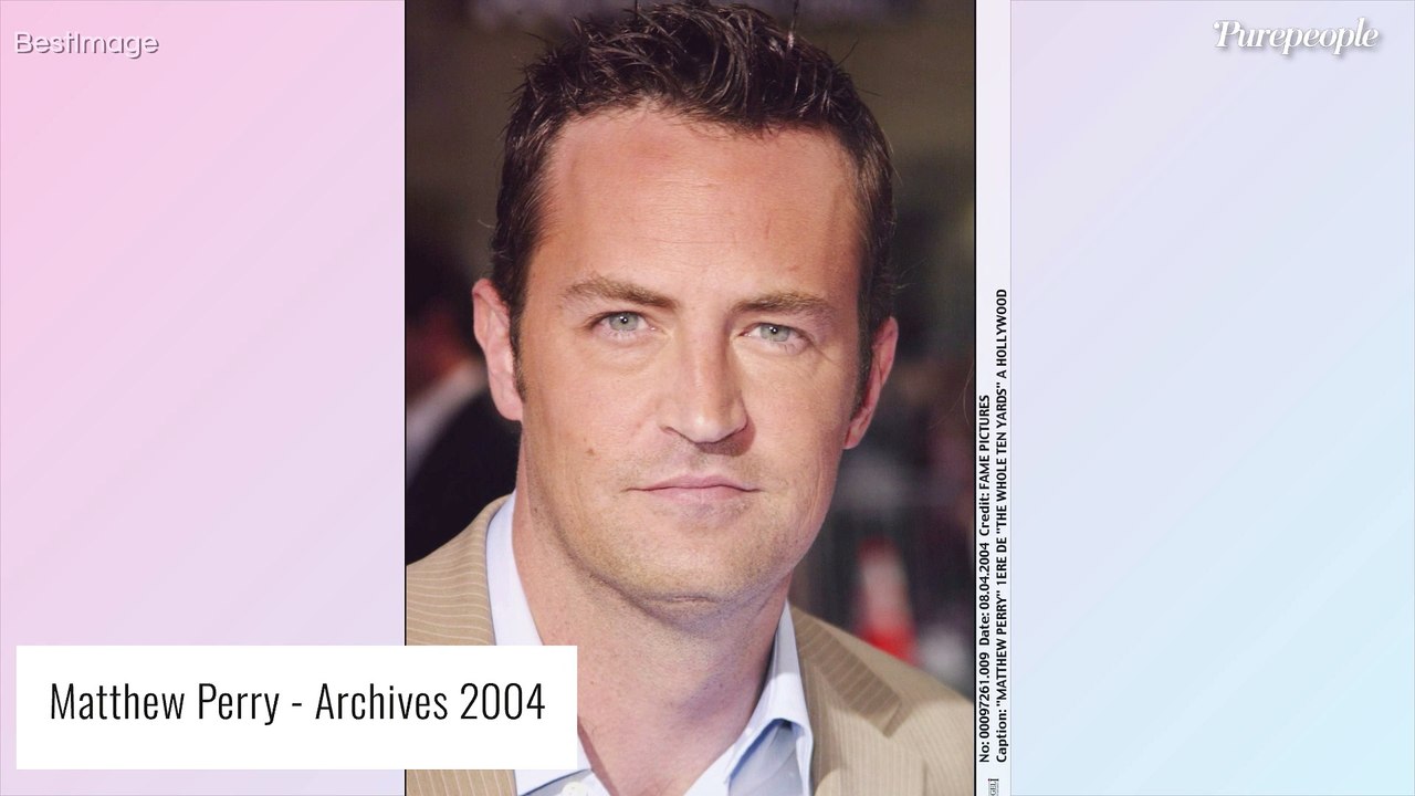 Matthew Perry et Julia Roberts en couple dans les années 90 : "Ils se sont bien amusés ensemble"