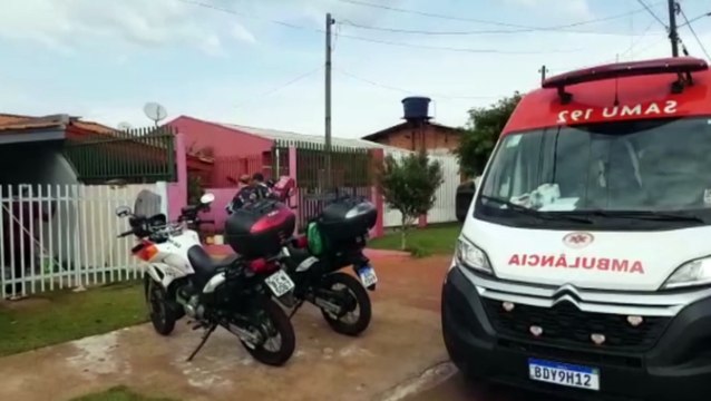 Idoso de 83 anos sofre parada cardiorrespiratória e é atendido pelo Samu, no Bairro Tarumã