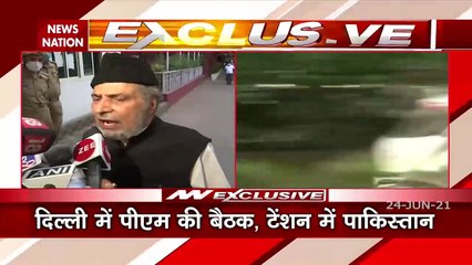 Article 370 फैसला अभी सुप्रीम कोर्ट के पास है तो इस पर कोई बात नहीं हो सकती