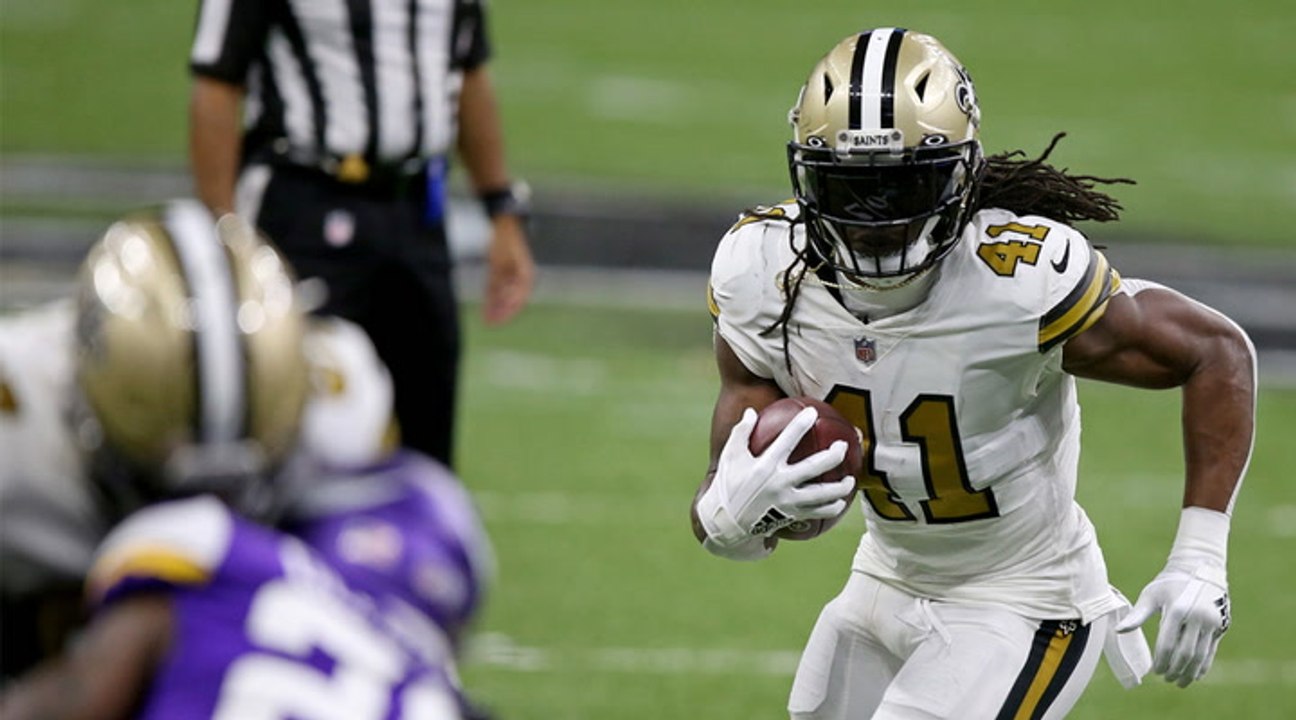 Alvin Kamara’s Stats Will Decline Without Drew Brees