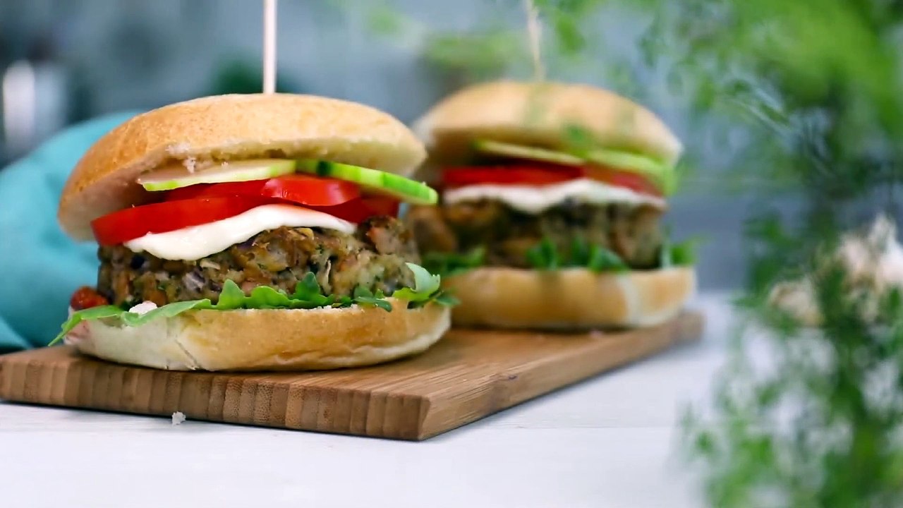Tuna burger