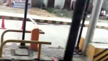 Red light area on national high way