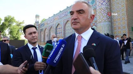 Bakan Ersoy: "Ortak kültürün gelecek nesillere aktarılması için Türki Cumhuriyetlerinin iş birliği yapması gerekiyor"