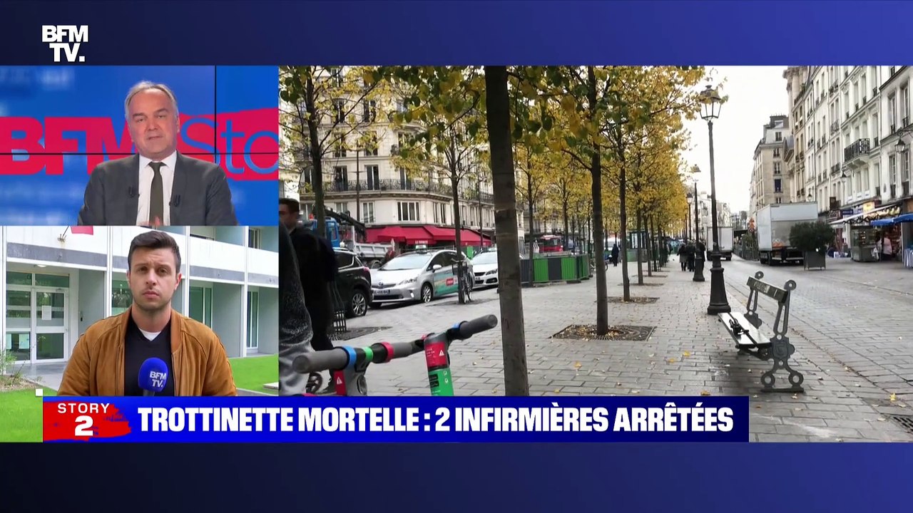 Story 1 : Trottinette mortelle, deux infirmières en garde à vue - 24/06