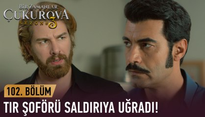 Demir'in adamı saldırıya uğradı! - Bir Zamanlar Çukurova 102. Bölüm  (Sezon Finali)