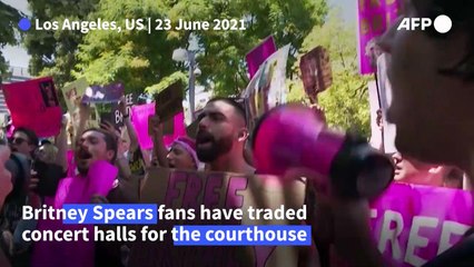 'Traumatized' Britney Spears urges judge to end conservatorship