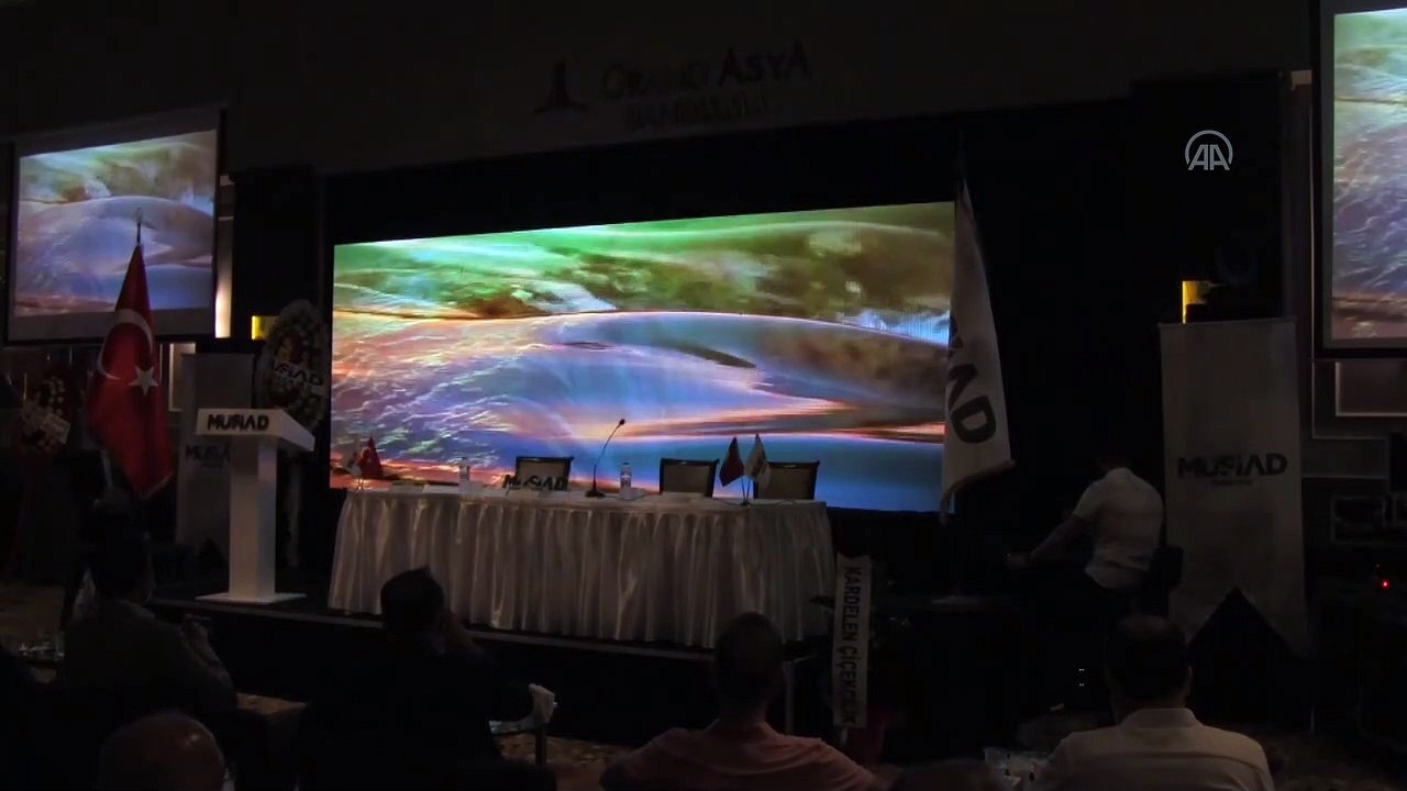 BALIKESİR - MÜSİAD Genel Başkanı Kaan, derneğin Bandırma Şubesinin olağan genel kurul toplantısında konuştu