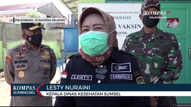 200 Ribu Dosis Vaksin Didistribusikan Untuk Simulasi 1 Juta Vaksin Di Sumsel