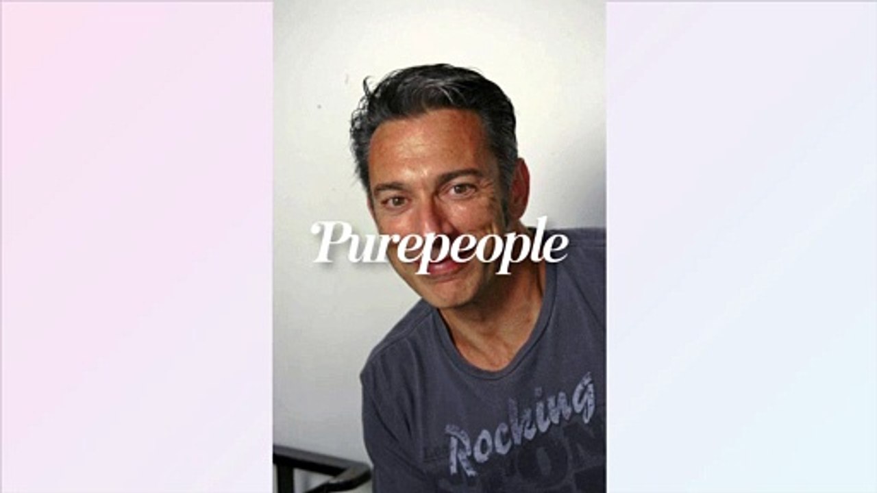 Gérard Vivès présente son fils, très charmant et très chevelu