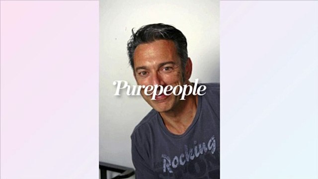 Gérard Vivès présente son fils, très charmant et très chevelu