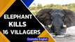 Jharkhand elephant kills 16 villagers over past 2 months; Forest officials probe | Oneindia News