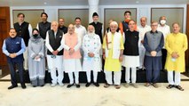 8 parties and 12 leaders of Kashmir attends PM Modi meet