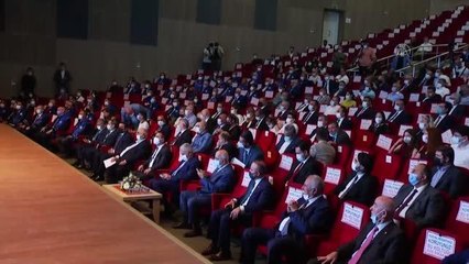 ÇANAKKALE - ÇOMÜ'de iş insanı Tacettin Aslan'a "fahri doktora" unvanı verildi (1)