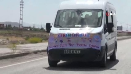 Doğubayazıt'ta "Etkinlikbüs" ekibi öğrencilerle bir araya geldi