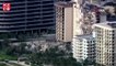 ABD'de 12 katlı binadaki çökme anı kamerada
