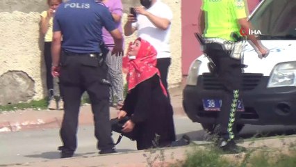 Kazada yürek yakan ölüm