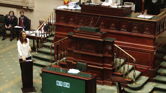 Sophie Wilmès s'exprime sur le projet de loi polémique en Hongrie : La Belgique n'exclut pas une action en justice