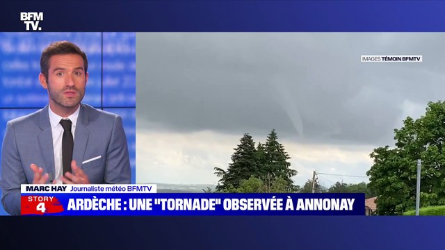 Story 4 : Nouveaux orages violents attendus ce week-end - 24/06