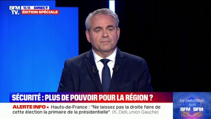 Xavier Bertrand (@xavierbertrand): "À l'époque de Nicolas Sarkozy, la délinquance baissait parce qu'il y avait une réponse pénale forte et ferme"