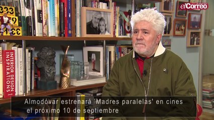 Almodóvar estrenará 'Madres paralelas' en cines el próximo 10 de septiembre
