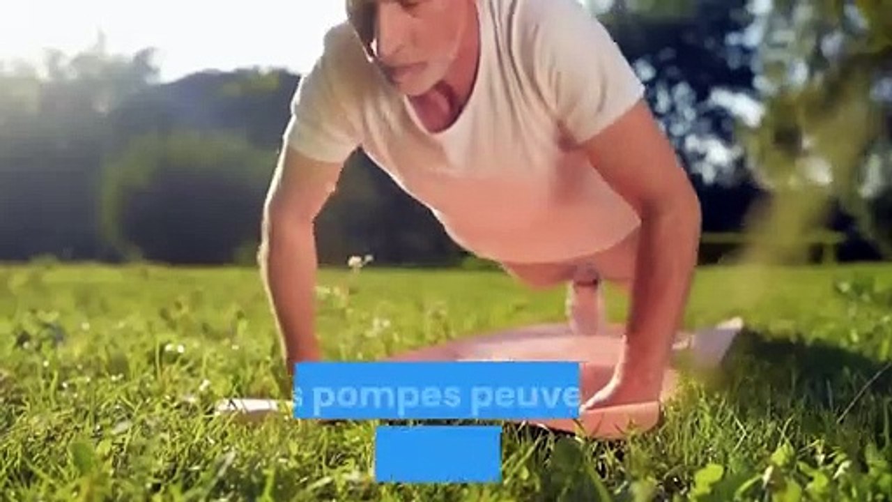 100 pompes TOUS LES JOURS  - (Voici ce qui va se passer)