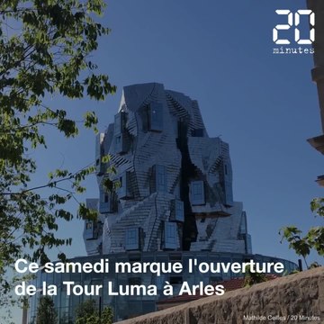 Arles : On vous emmène dans la drôle de tour de la Fondation Luma