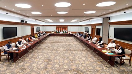 All-party meet on Kashmir: Why these pictures means a lot?