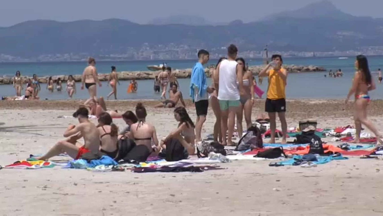 Los viajes de fin de curso a Mallorca provocan brotes con 300 positivos en 5 comunidades