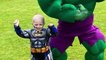 Three-year-old diagnosed with stage 4 neuroblastoma after contracting stomach bug - now he plans to ‘hulk smash’ cancer