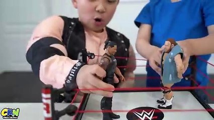 Wwe Superstars Championship With Ckn Toys