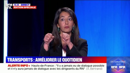 Hauts-de-France: Karima Delli promet de "rendre gratuit les trains pour les moins de 26 ans"