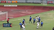 SFC Tahan Imbang Persib Tanpa Gol Dalam Latihan Bersama