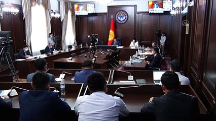 BİŞKEK - Kırgızistan'da Kovid-19 kaynaklı yeni dalgaya karşı 'bireysel sorumluluk' uyarısı