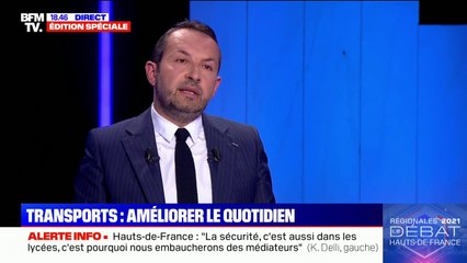 Sébastien Chenu sur les aires de covoiturage: "Je pense que c'est quelque chose sur lequel il faut aller"