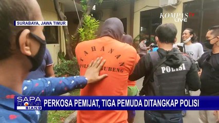 Perkosa Terapis Pijat Refleksi, 3 Pemuda Ditangkap