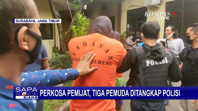 Perkosa Terapis Pijat Refleksi, 3 Pemuda Ditangkap
