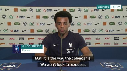 Download Video: No excuses for France despite having less rest than Switzerland