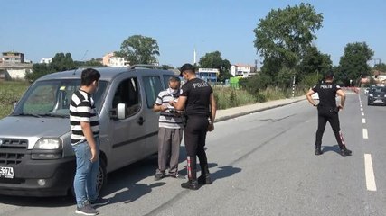 ARNAVUTKÖY'DE ASAYİŞ DENETİMİ