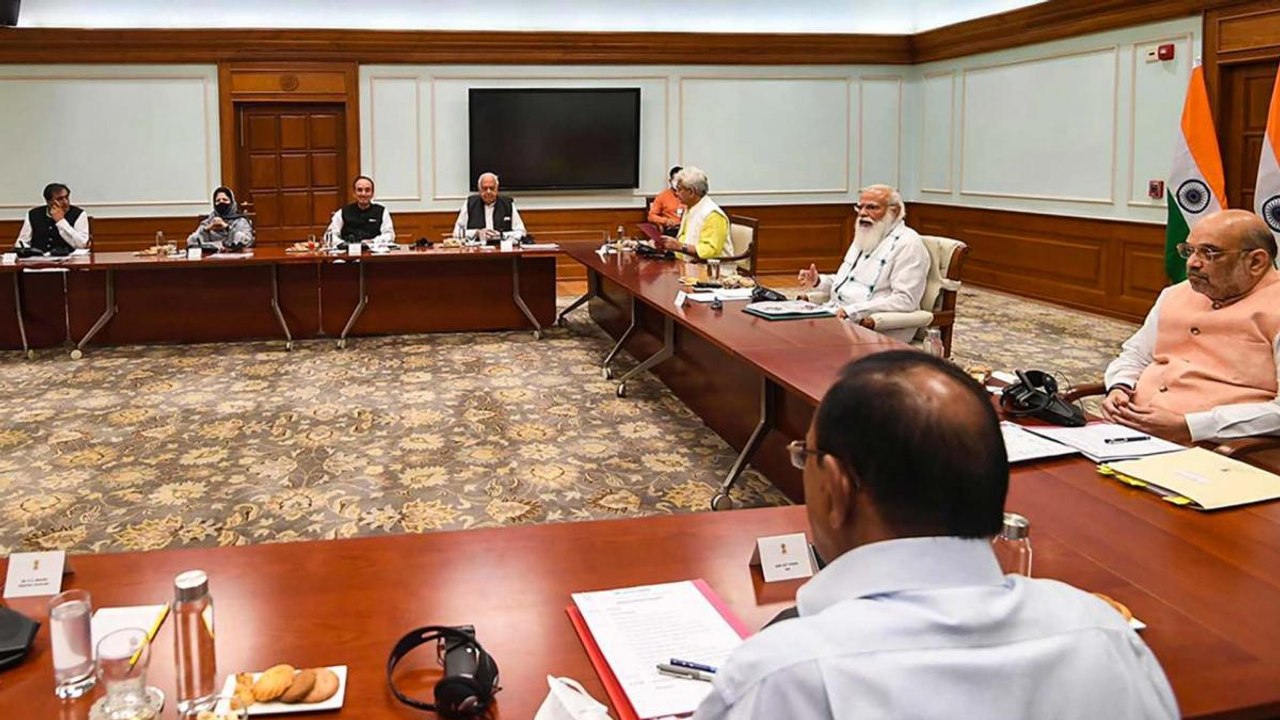 PM Modi all-party meet: What is being discussed on Kashmir?