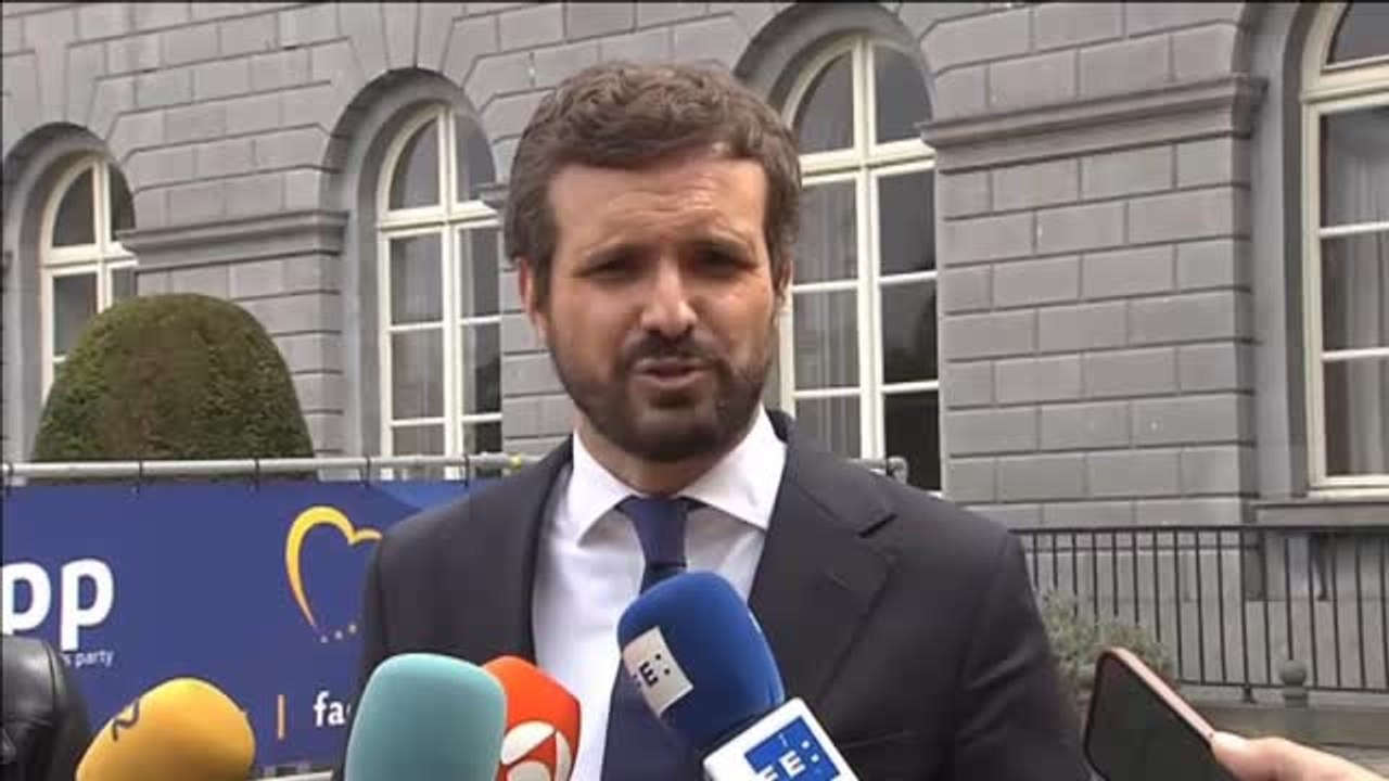 Casado evita comentar los indultos de Aznar a miembros de Terra Lliure: "Estamos hablando de ahora"