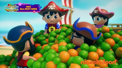 Ryan'S Mystery Playdate New Animated Edition On Nickelodeon!