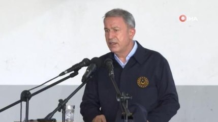 Son dakika haber... Milli Savunma Bakanı Akar: "Nereye kaçarlarsa kaçsınlar terörü bitireceğiz"