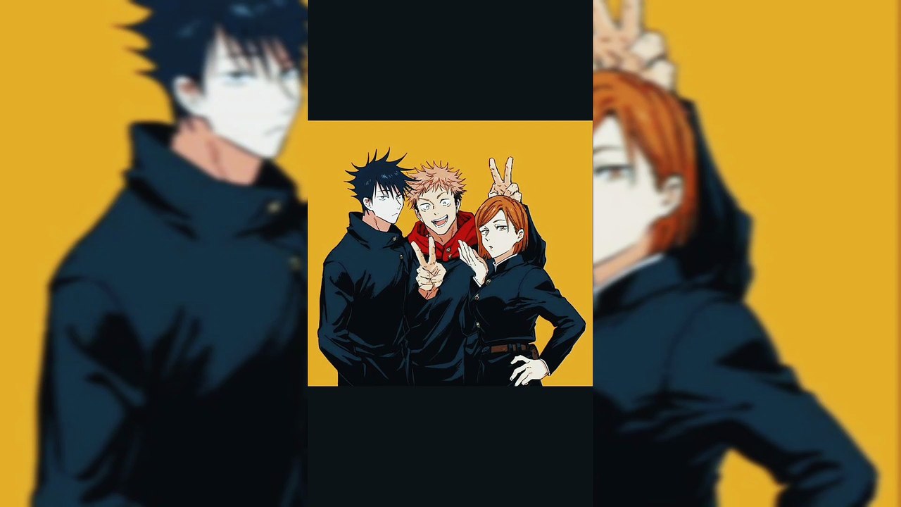 Jujutsu friends bond, friendship special amv status