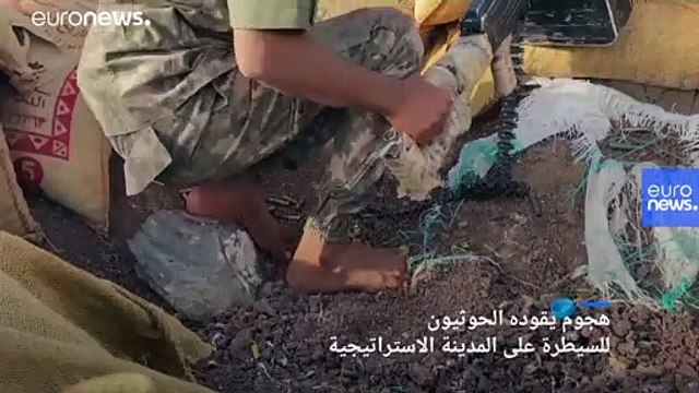 مأرب: مسؤولون عسكريون يقولون إنهم كبدوا الحوثيين خسائر فادحة وانتقلوا إلى مواقع هجومية